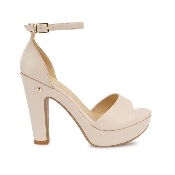Sandalia D'orsay Casual DEXA-2606 Hueso Piazza