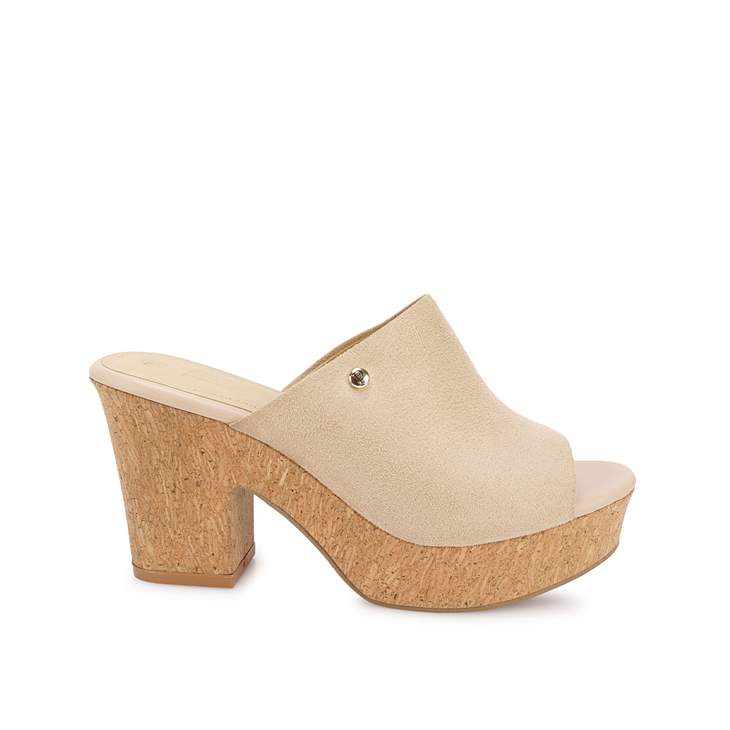 Sandalia Sueco Casual DEXA-2623 Beige Piazza - Imagen 9
