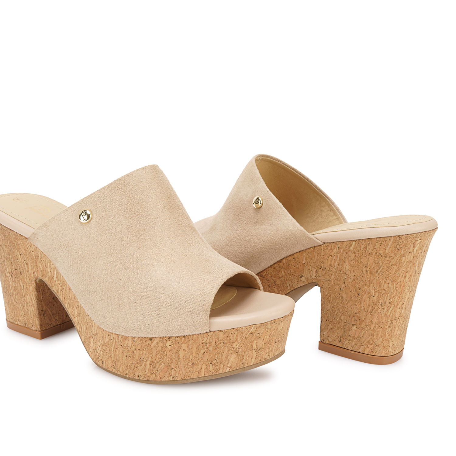 Sandalia Sueco Casual DEXA-2623 Beige Piazza - Imagen 6