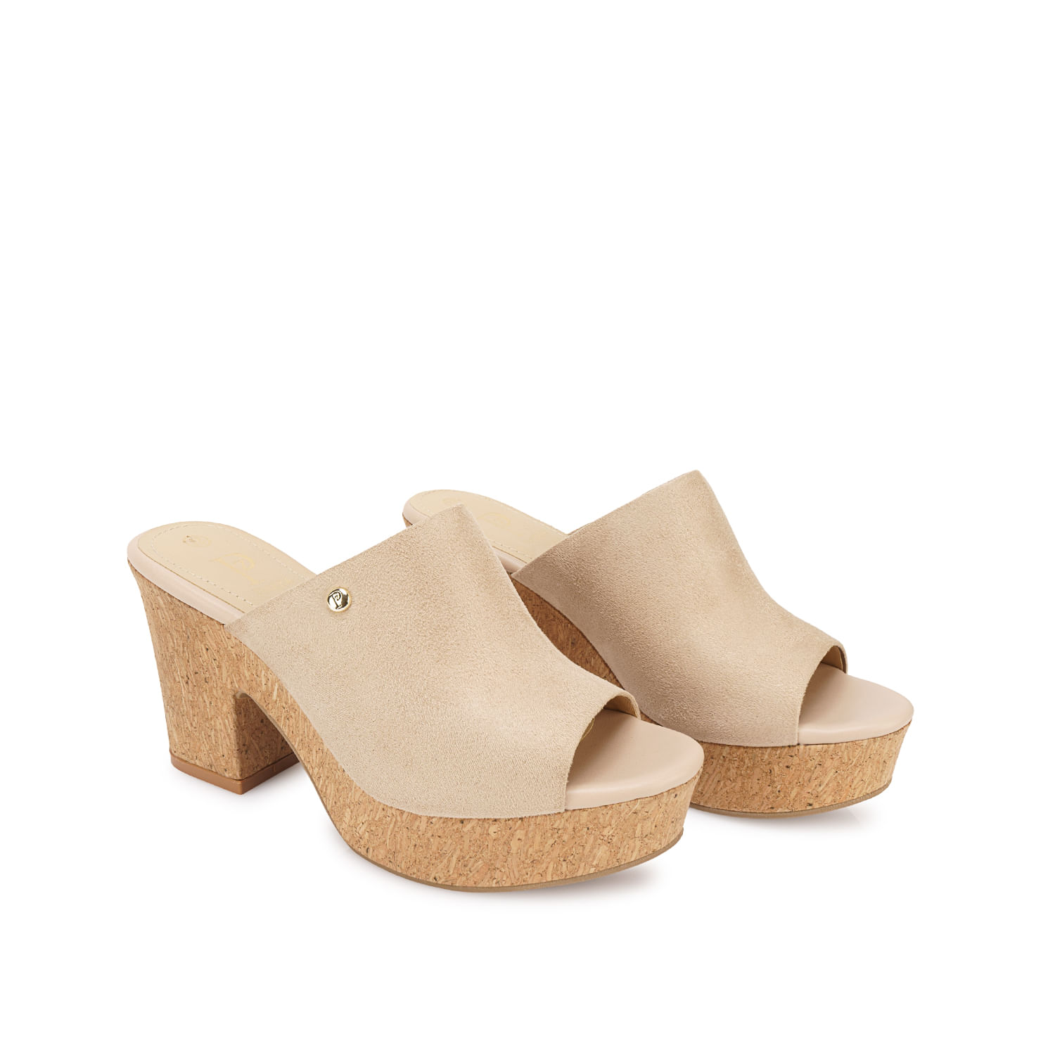 Sandalia Sueco Casual DEXA-2623 Beige Piazza - Imagen 4