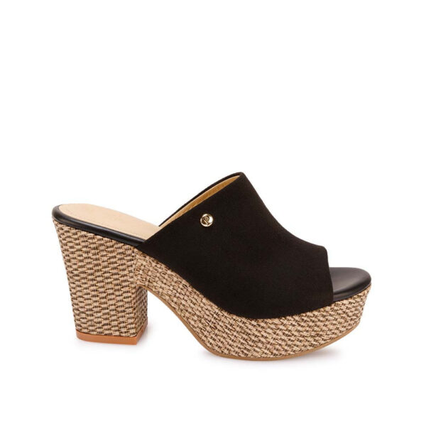 Sandalia Sueco Casual DEXA-2623 Negro Piazza