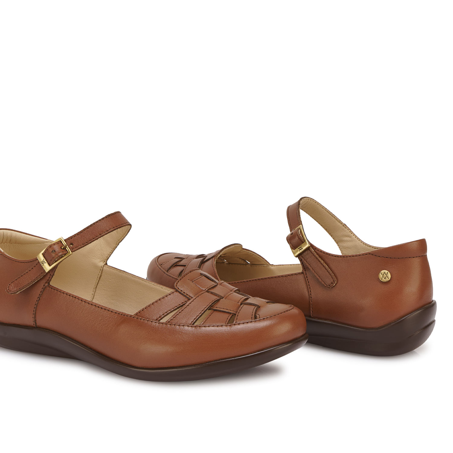 Zapato Canasta Casual DK-2601 Toffe Viale Cuero - Imagen 3