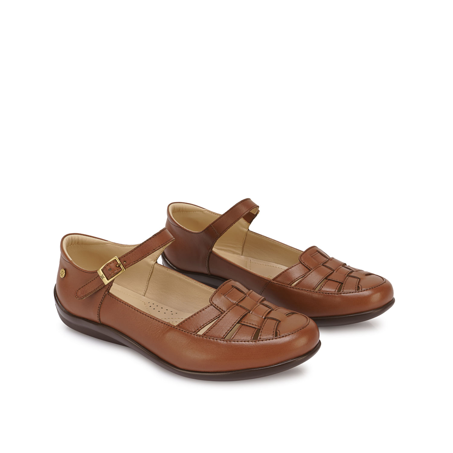 Zapato Canasta Casual DK-2601 Toffe Viale Cuero - Imagen 4