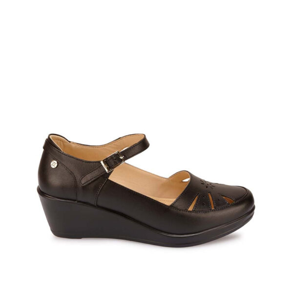 Zapato Canasta Casual DK-2602 Negro Viale Cuero