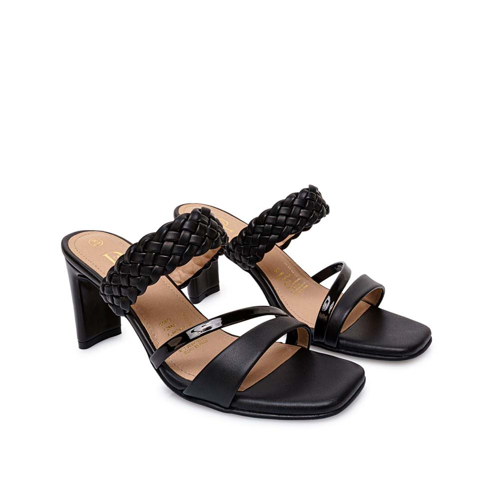 Sandalia D'Orsay Casual DON-2610 Negro Piazza - Imagen 4