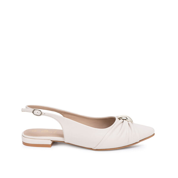 Zapato Stiletto Casual DON-2651 Hueso Piazza