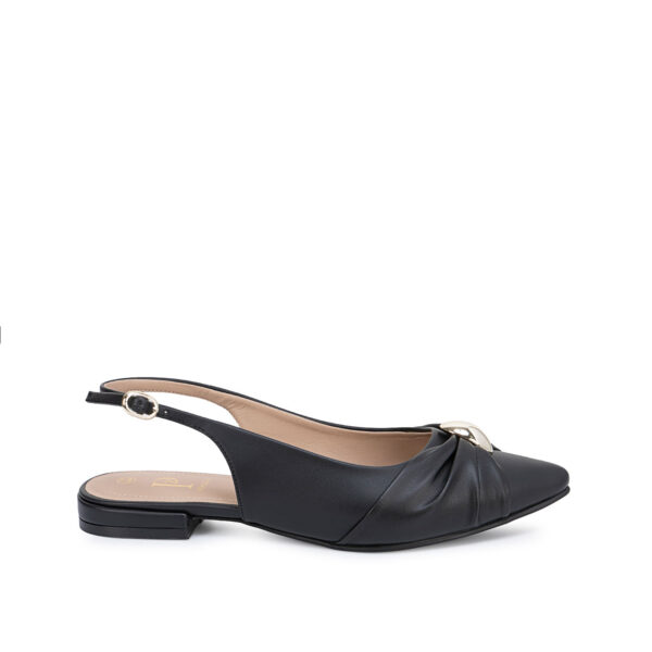 Zapato Stiletto Casual DON-2651 Negro Piazza