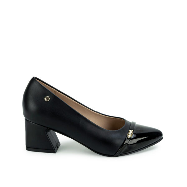 Zapato Stiletto Casual DON-2641 Negro Piazza