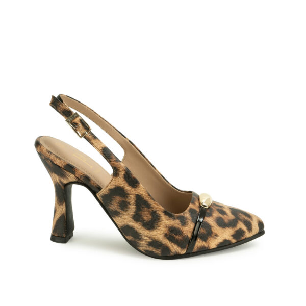 Zapato Stiletto Casual DON-2649 Cheeta Piazza