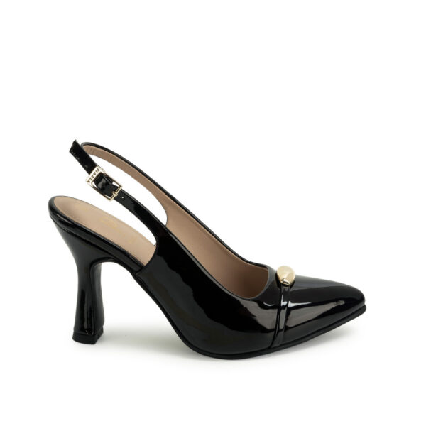 Zapato Stiletto Casual DON-2649 Negro Piazza