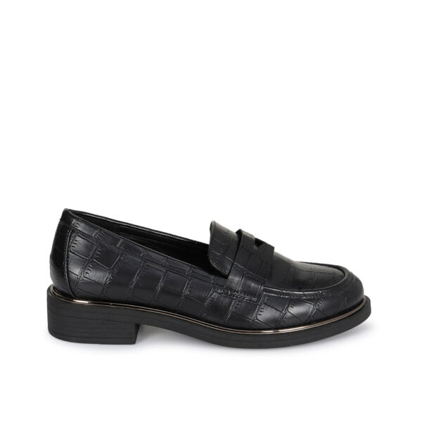 Zapato Mocasín Casual ELI-2611 Negro ADV