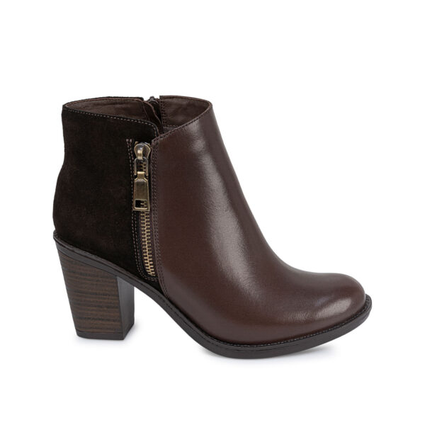 Botin Jodhpur Casual FER-2601 Chocolate Viale Cuero
