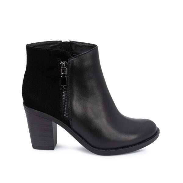 Botin Jodhpur Casual FER-2601 Negro Viale Cuero