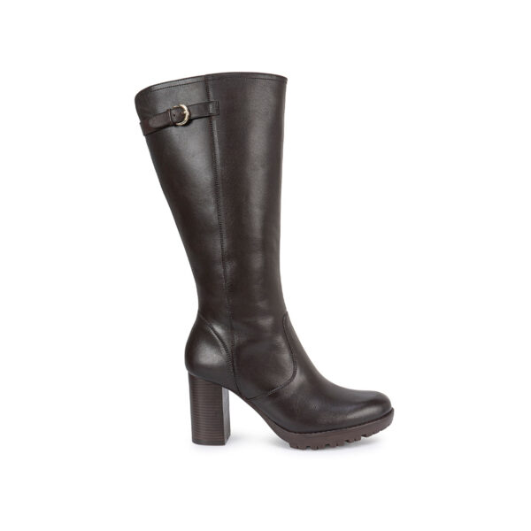 Bota Alta Jodhpur Casual FER-2631 Africano Viale Cuero