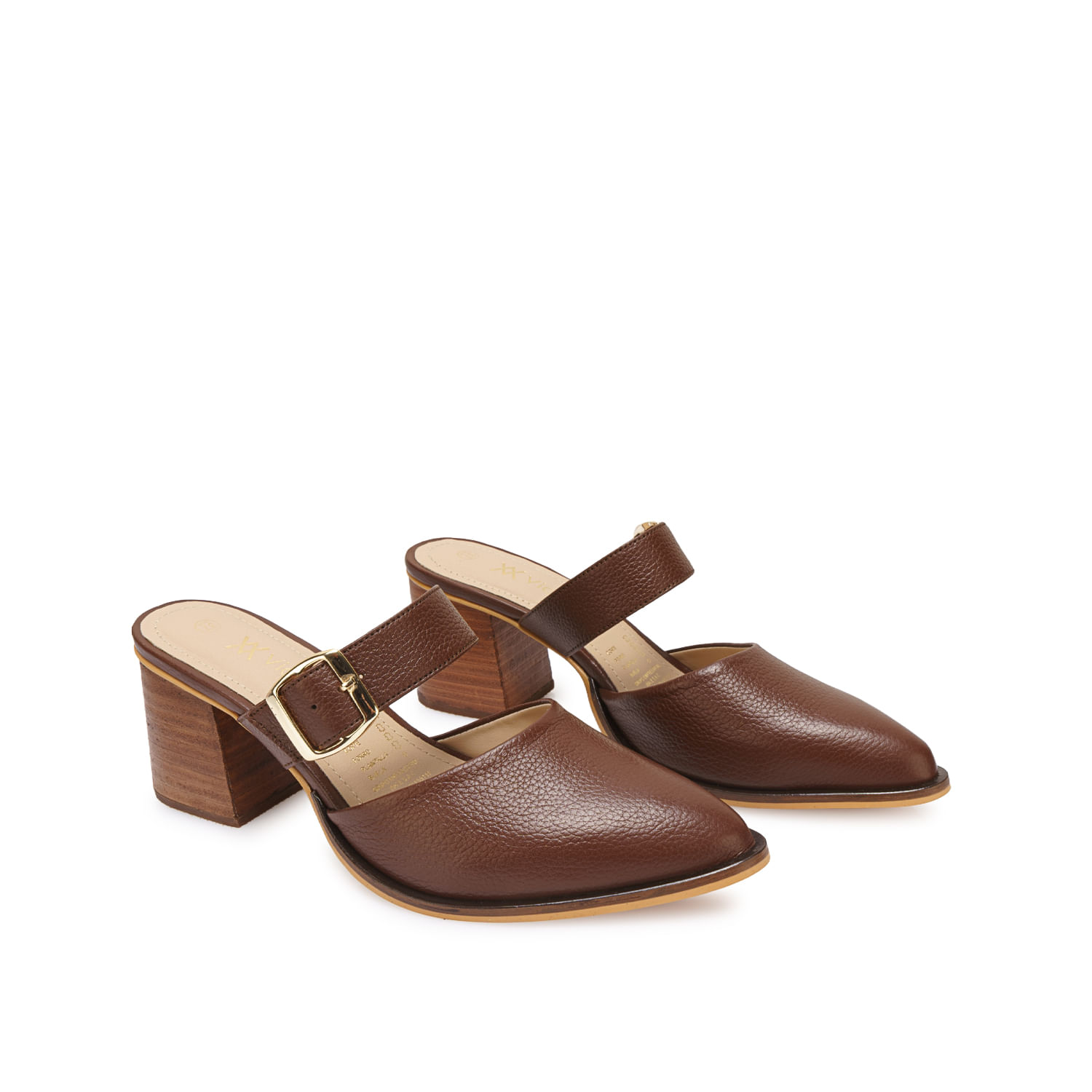 Zapato Sueco Casual GISE-2501 Canela Viale - Imagen 4