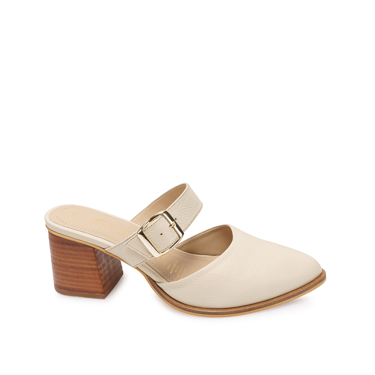Zapato Sueco Casual GISE-2501 Vainilla Viale - Imagen 13