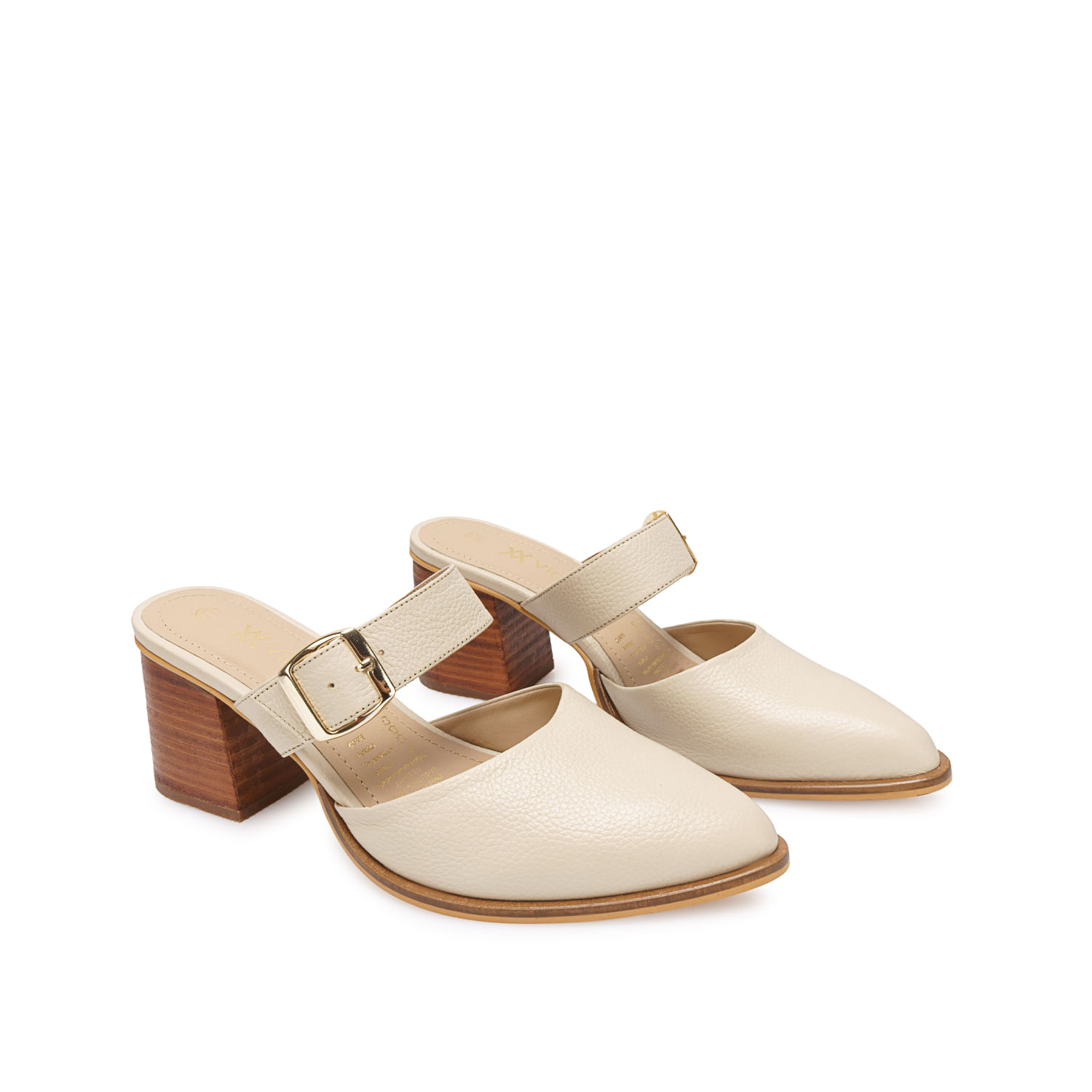 Zapato Sueco Casual GISE-2501 Vainilla Viale - Imagen 20