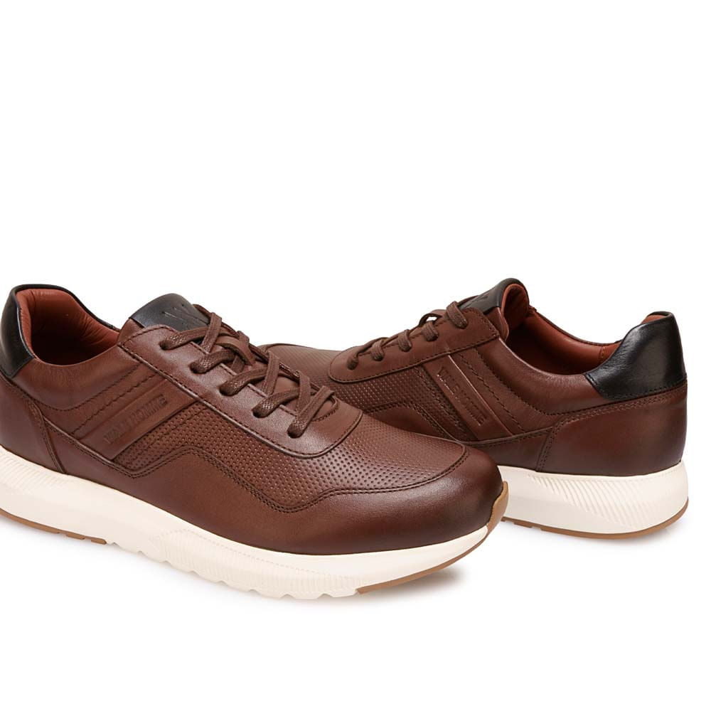Zapatilla Casual JOSE-2603 Africano Viale Homme Cuero - Imagen 3