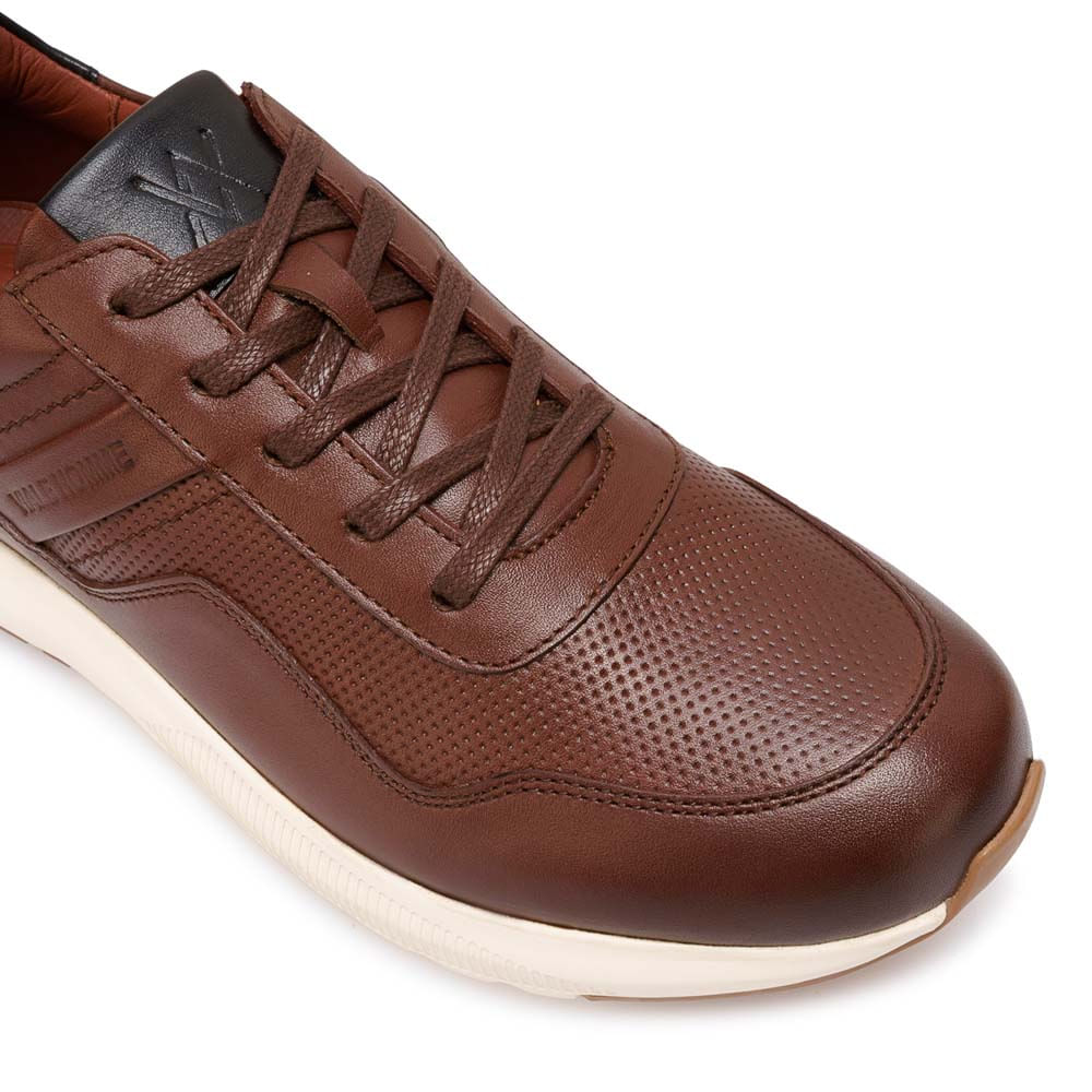 Zapatilla Casual JOSE-2603 Africano Viale Homme Cuero - Imagen 6