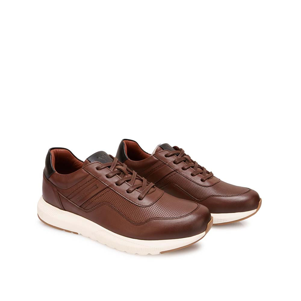 Zapatilla Casual JOSE-2603 Africano Viale Homme Cuero - Imagen 8