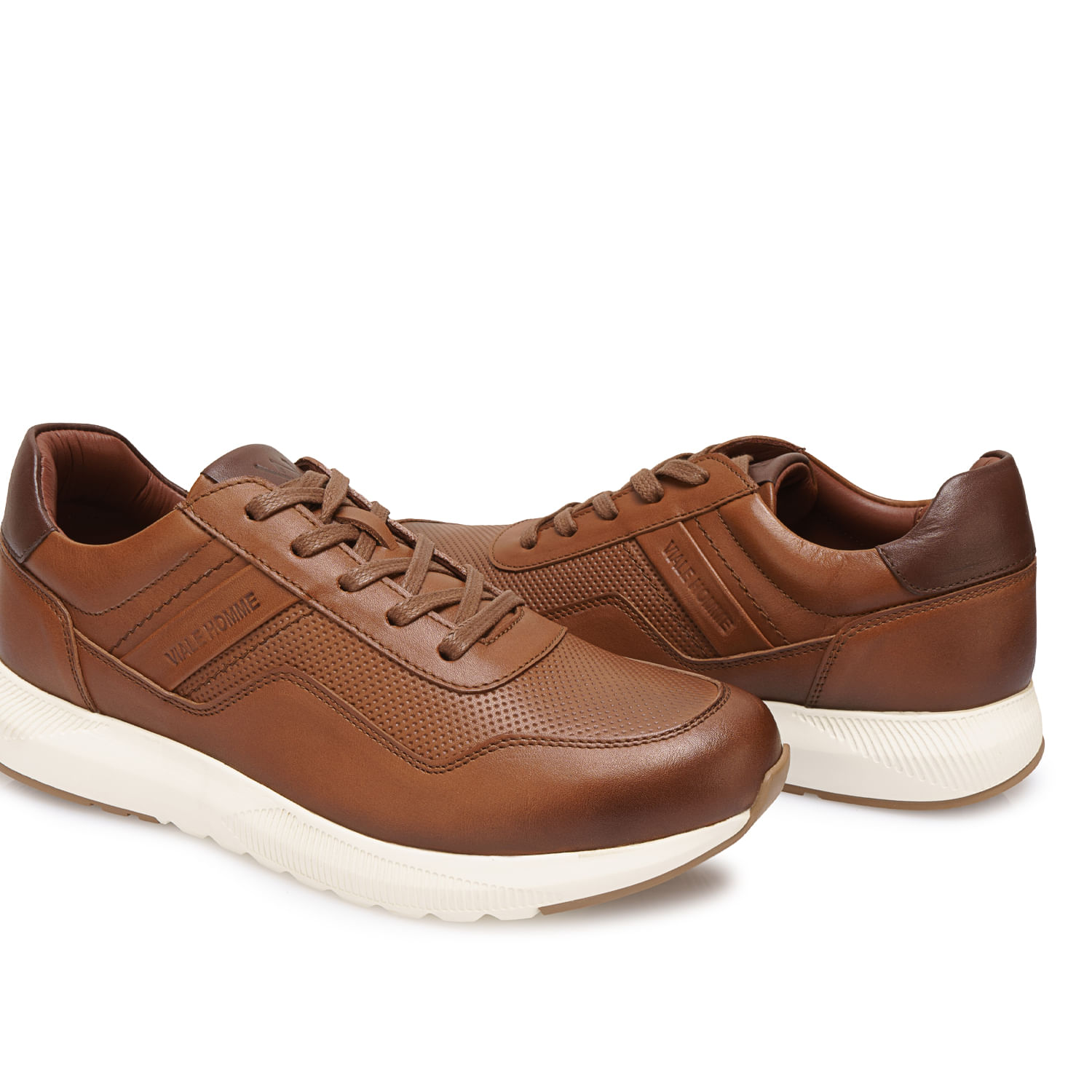 Zapatilla Casual JOSE-2603 Toffe Viale Homme Cuero - Imagen 2
