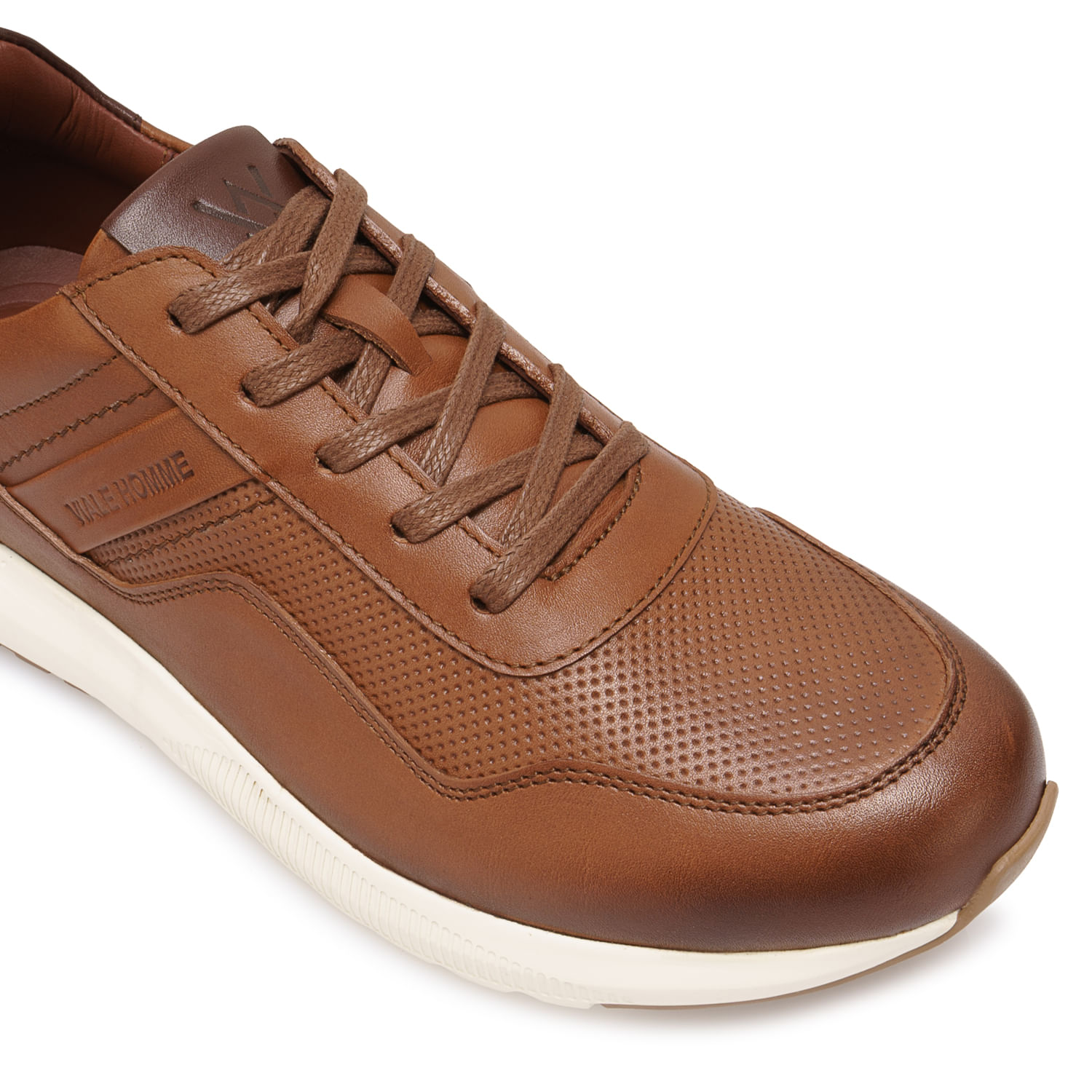 Zapatilla Casual JOSE-2603 Toffe Viale Homme Cuero - Imagen 3