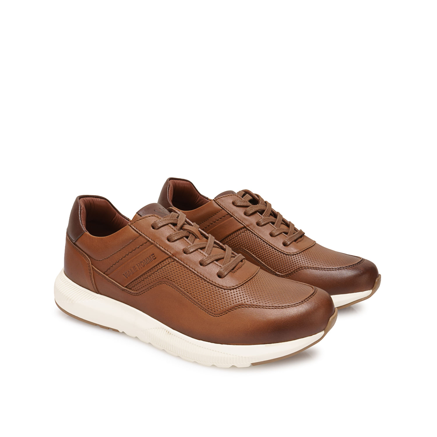 Zapatilla Casual JOSE-2603 Toffe Viale Homme Cuero - Imagen 8