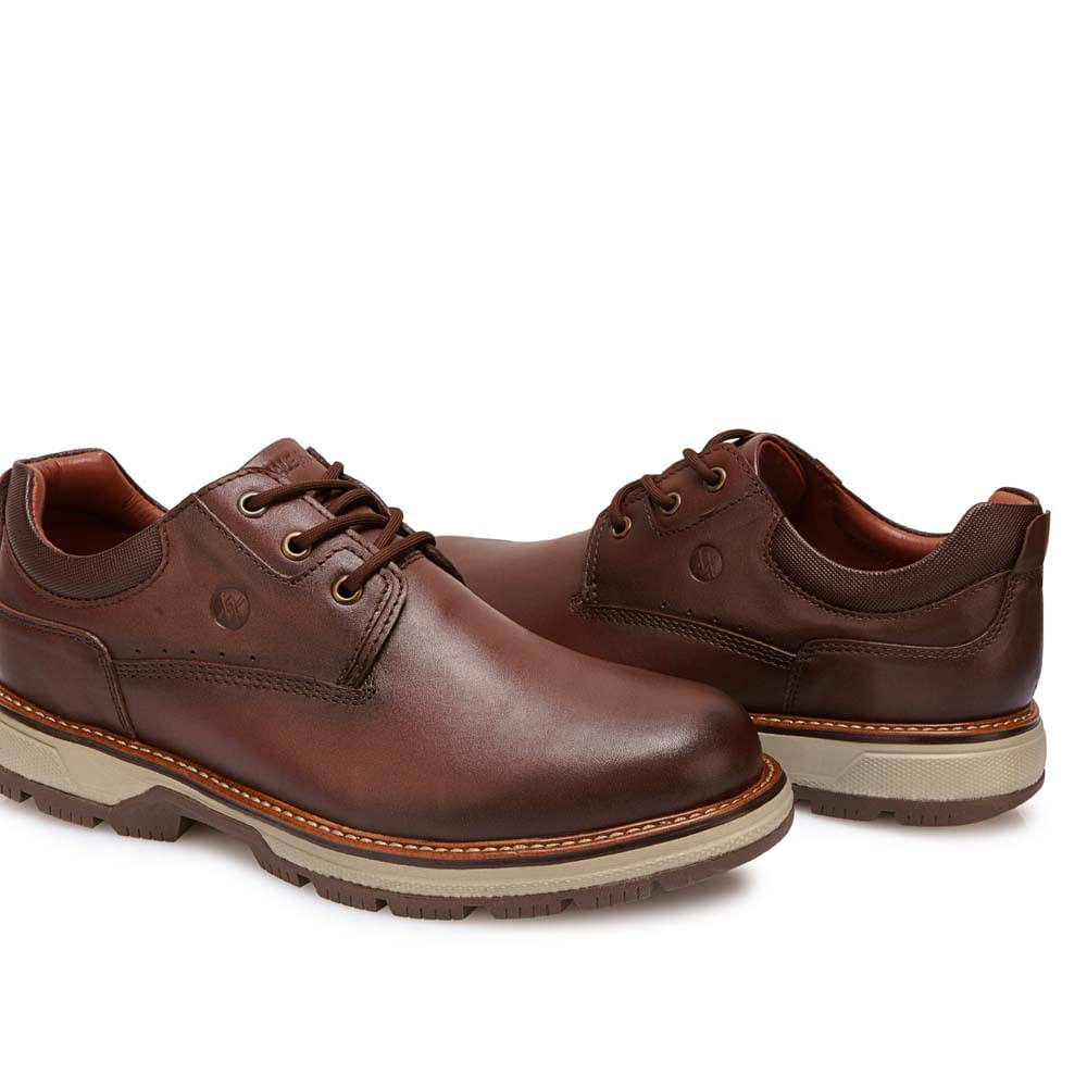 Zapato Derby Casual JOSE-2611 Africano Viale Homme Cuero - Imagen 3