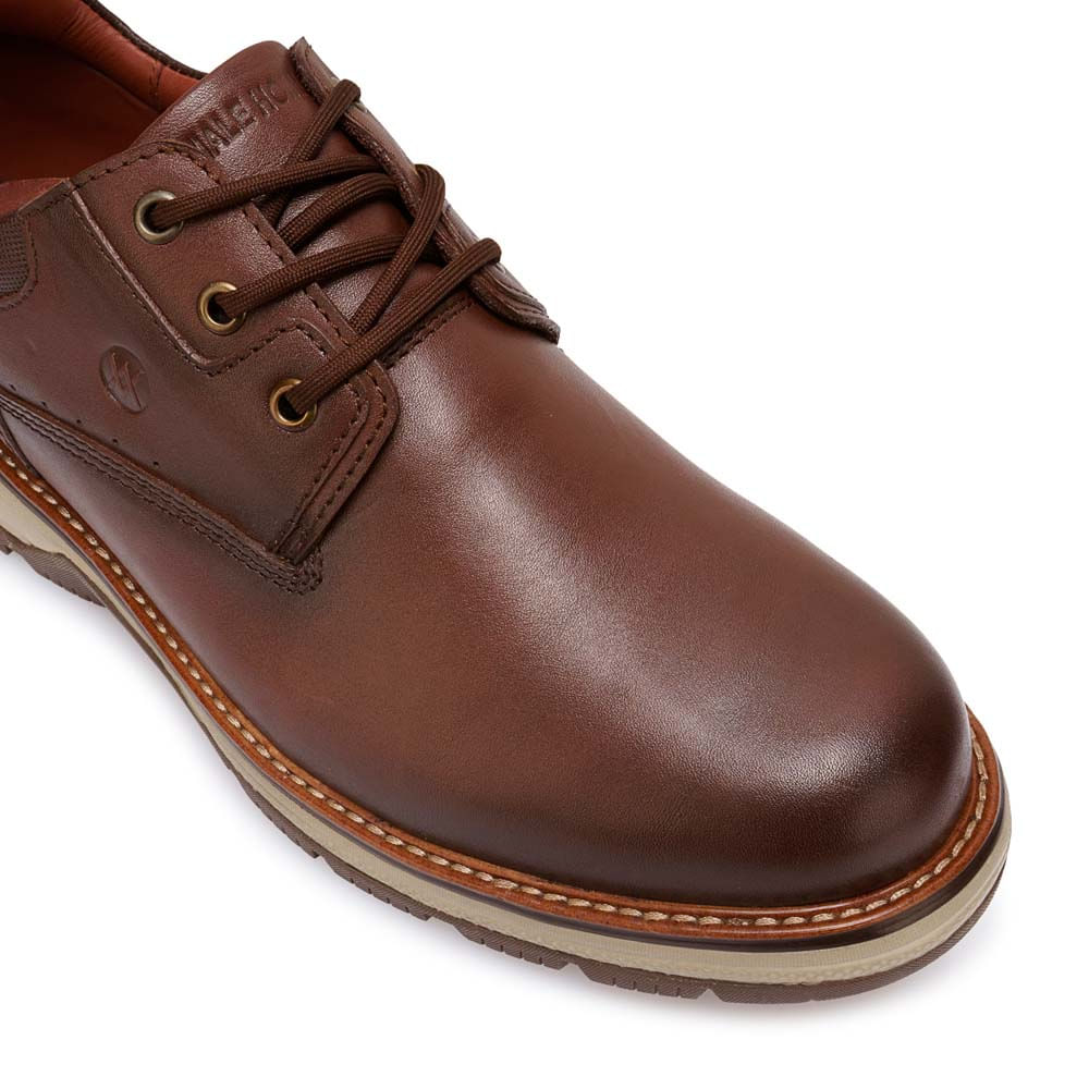 Zapato Derby Casual JOSE-2611 Africano Viale Homme Cuero - Imagen 6