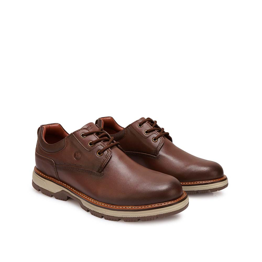 Zapato Derby Casual JOSE-2611 Africano Viale Homme Cuero - Imagen 4
