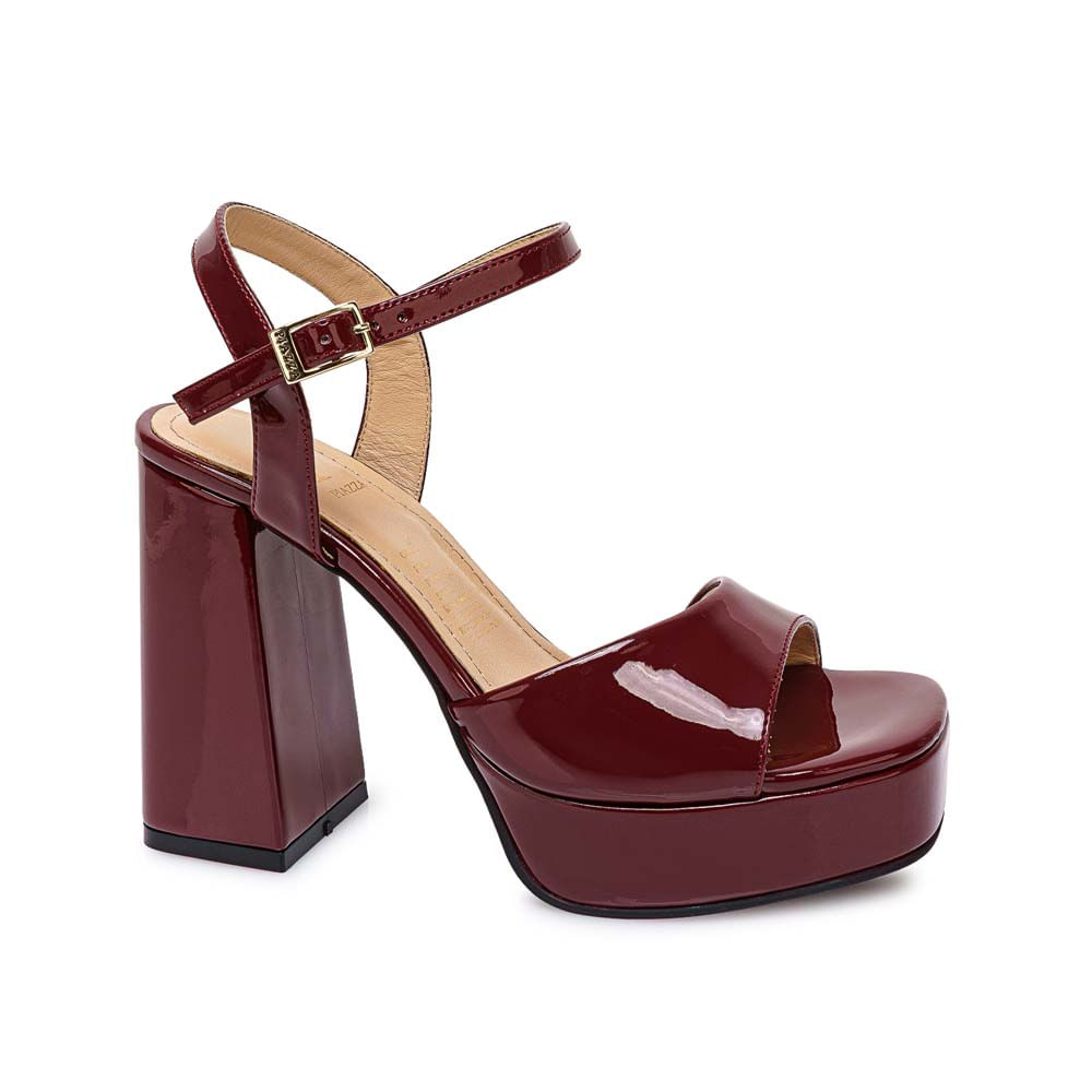 Sandalia D'orsay Casual KATHE-2611 Vino Piazza