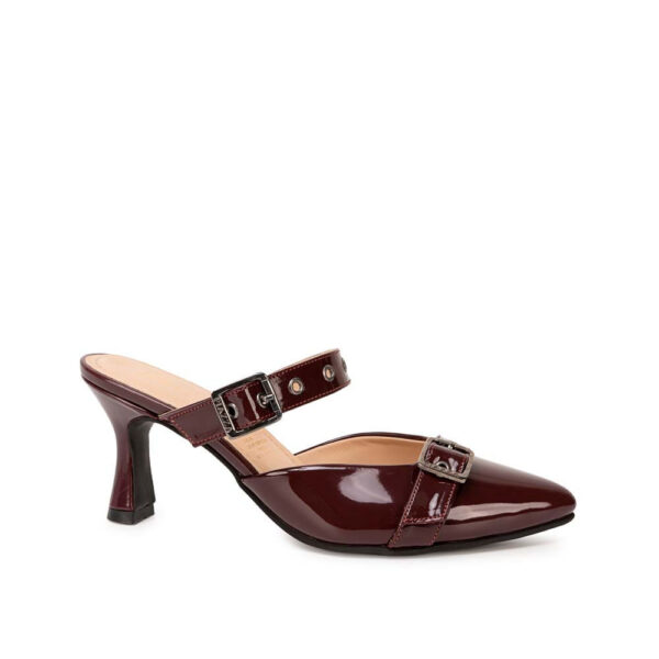 Zapato Stiletto Casual KATHE-2622 Vino Piazza