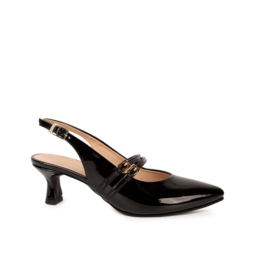 Zapato Stiletto Vestir KATHE-2625 Negro Piazza