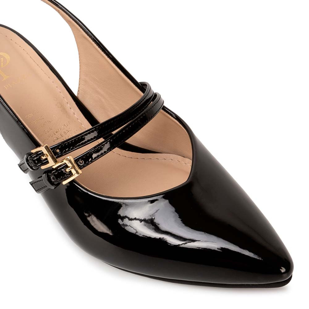 Zapato Stiletto Vestir KATHE-2625 Negro Piazza - Imagen 2