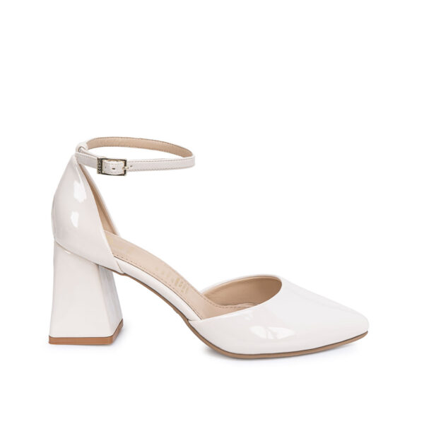 Zapato D'Orsay Casual KATHE-2644 Hueso Piazza