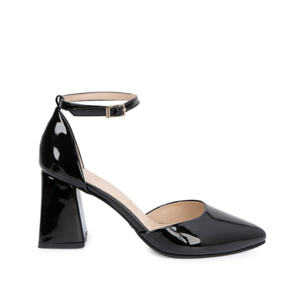 Zapato D'Orsay Casual KATHE-2644 Negro Piazza