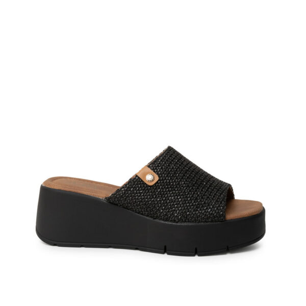 Sandalia Sueco Casual LAU-2608 Negro ADV
