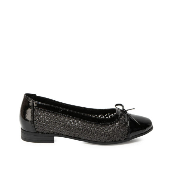 Zapato Ballerina Casual LAU-2610 Negro ADV