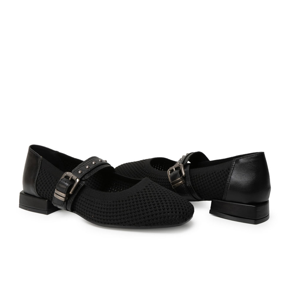 Zapato Maryjane Casual LAU-2611 Negro ADV - Imagen 3