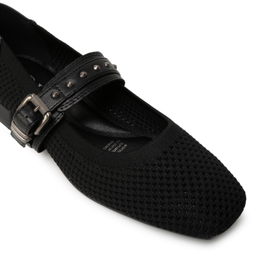 Zapato Maryjane Casual LAU-2611 Negro ADV - Imagen 10
