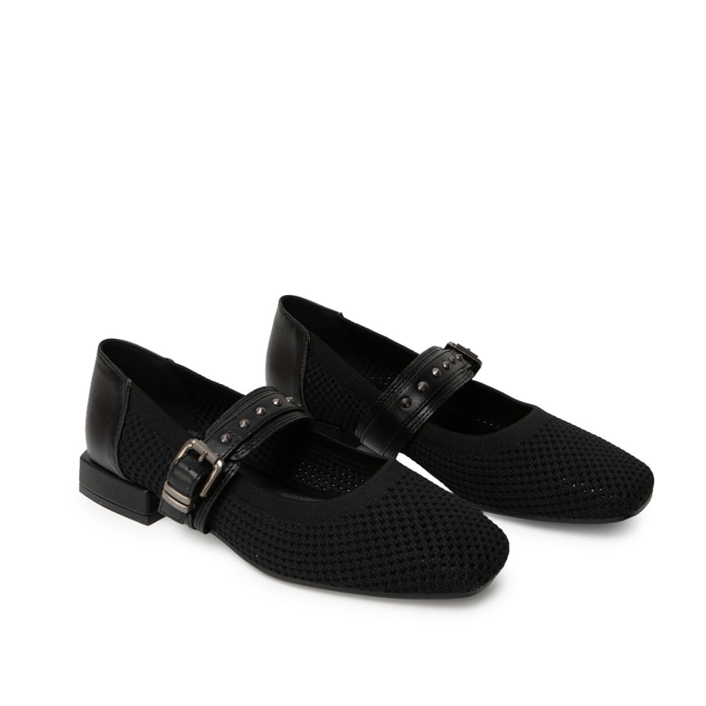 Zapato Maryjane Casual LAU-2611 Negro ADV - Imagen 12