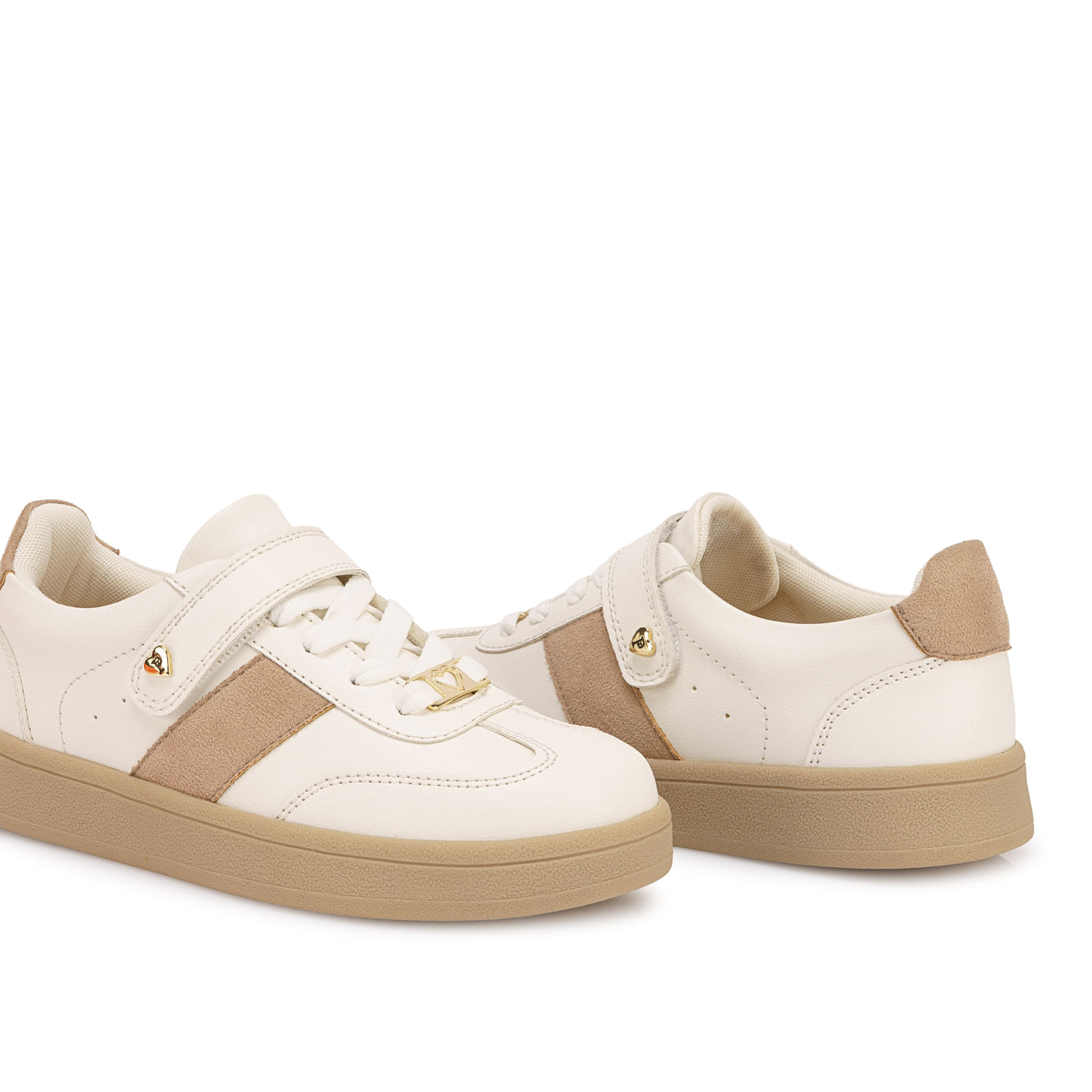 Zapatilla Casual LIA-2609 Blanco Piazza Kids - Imagen 2