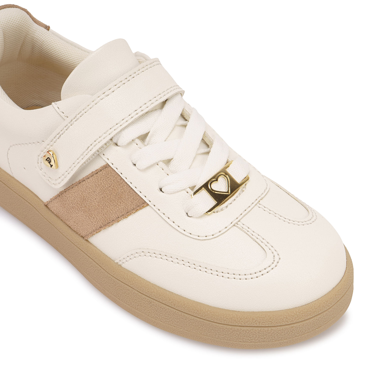 Zapatilla Casual LIA-2609 Blanco Piazza Kids - Imagen 3
