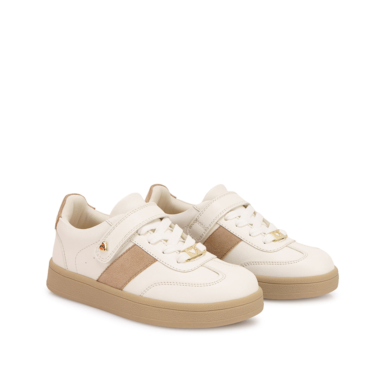 Zapatilla Casual LIA-2609 Blanco Piazza Kids - Imagen 4