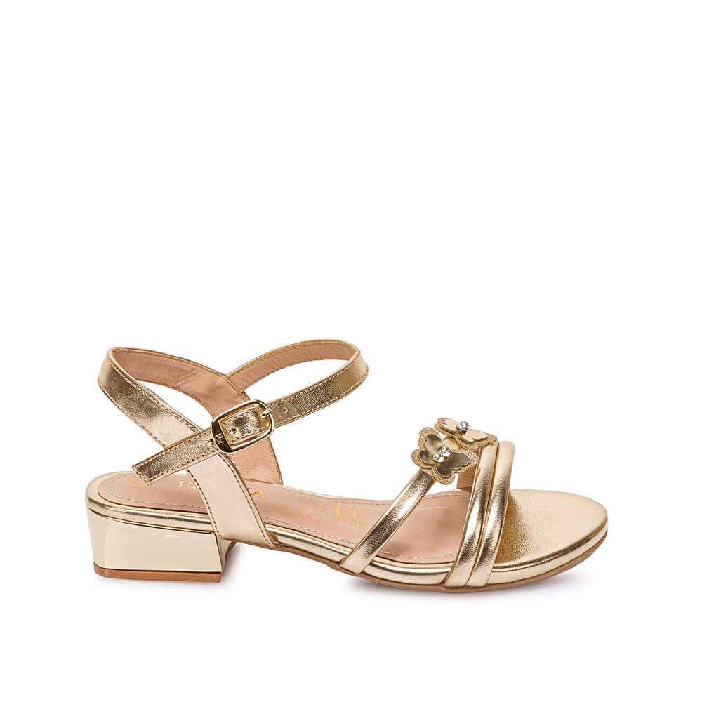 Sandalia D'Orsay MADIS-2605 Dorado Piazza Kids - Imagen 9