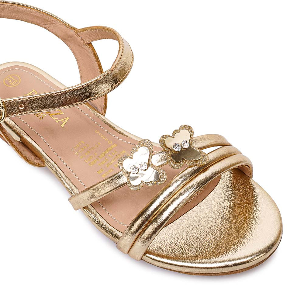 Sandalia D'Orsay MADIS-2605 Dorado Piazza Kids - Imagen 15