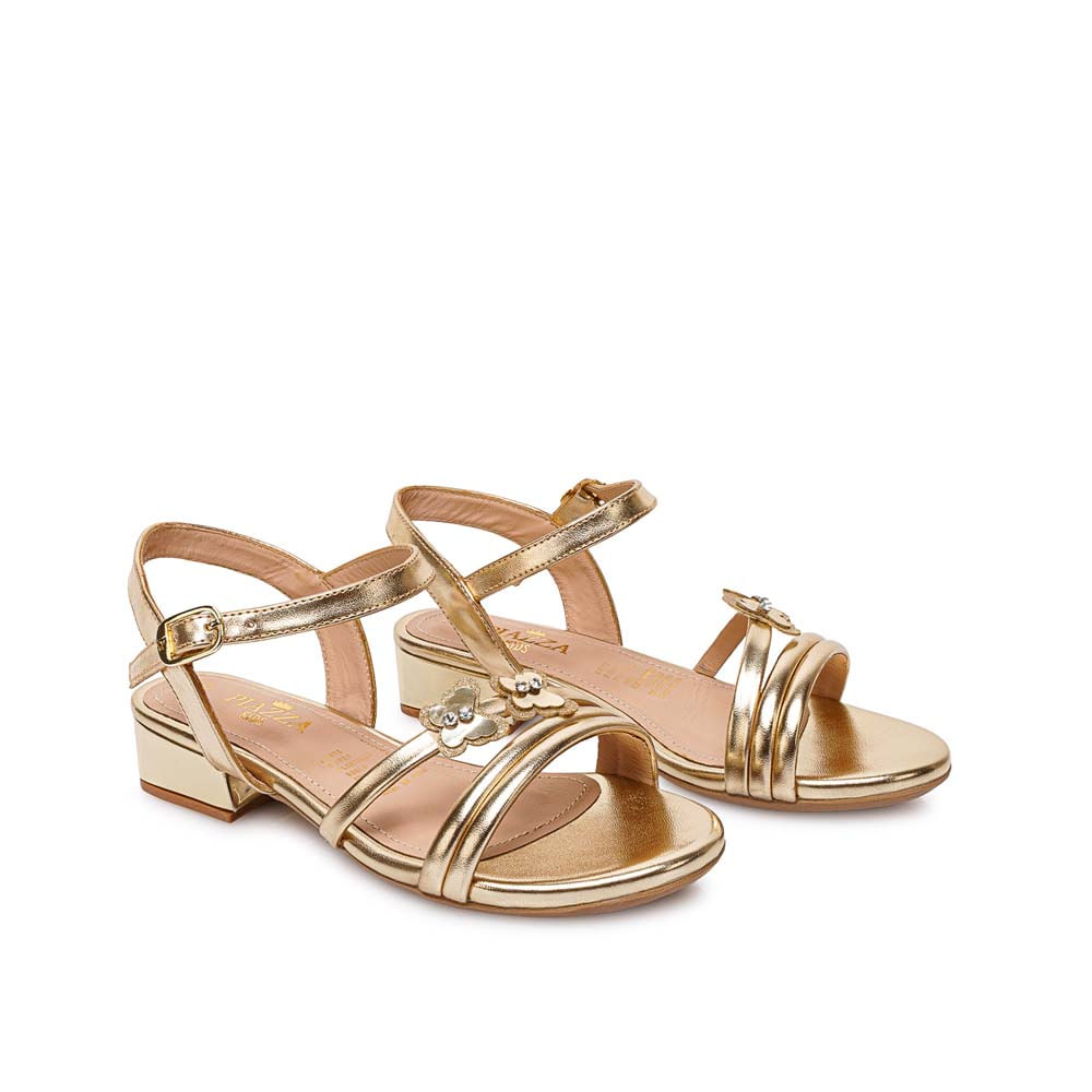 Sandalia D'Orsay MADIS-2605 Dorado Piazza Kids - Imagen 12