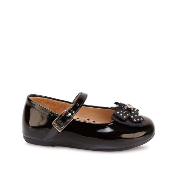 Zapato Ballerina Casual MADIS-2610 Negro Piazza Kids