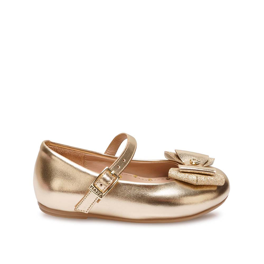 Zapato Ballerina Casual MADIS-2615 Dorado Piazza Kids