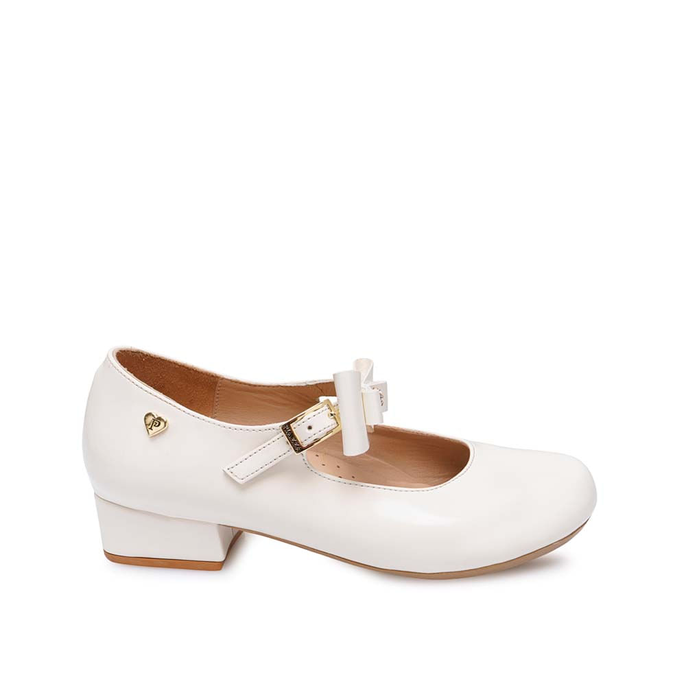 Zapato Ballerina Vestir MADIS-2625 Perla Piazza Kids - Imagen 5